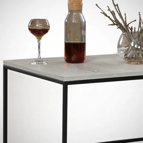 Kávésasztal COSCO 43x95 cm szürke