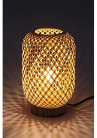 Rabalux 74016 - ALINAFE asztali lámpa 1xE14/25W/230V rattan