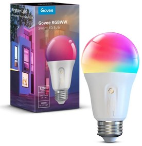 Govee - LED RGBWW Dimmelhető izzó Smart E27/12W/230V 2700-6500K Wi-Fi