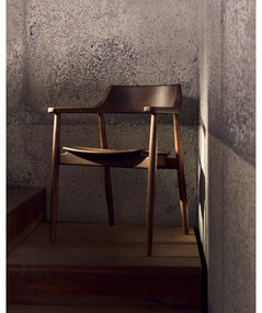 Barna tölgyfa étkezőszék Fondes – Kave Home