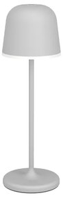 Eglo 900458- LED dimmelhető kültéri lámpa MANNERA 2,2W/5V 1800 mAh szürke IP54