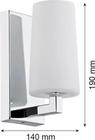 Argon CAMELOT 3358 Fali lámpa 1x15W/E27 IP20