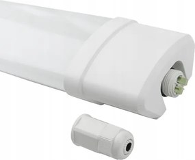 Falra szerelhetĆ mennyezeti lĂĄmpatest Ledom 40 W integrĂĄlt Led forrĂĄs