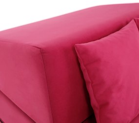 Összecsukható szék/matrac PELOS, sötét rózsaszín