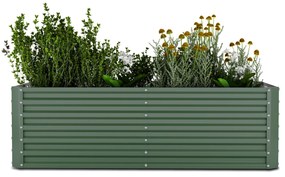 High Grow Straight magaságyás, 1200 L, Ergonomikus, Időjárásálló, Nyitott alap