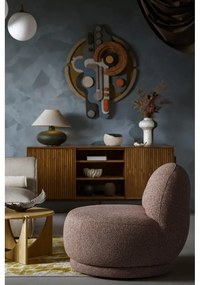 Piros fotel Ovo – Miuform