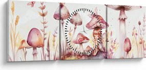 Kép - Rózsaszín tündér (órával) (90x30 cm)