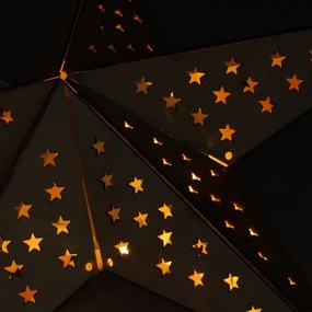 Brilagi - LED karácsonyi dísz LED/3xAA 62x40 cm csillag