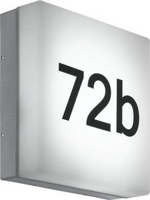 EGLO 97289 CORNALE Modern Kültéri Fali Lámpa Antracit, Fehér LED IP44