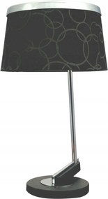 Asztali lámpa Candellux Impresszió fekete