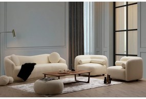 Krémszínű kanapé 225 cm Ancona – Artie