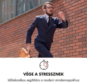 Klarstein ShirtButler Deluxe automata szárító- és vasalókészülék 1250 W