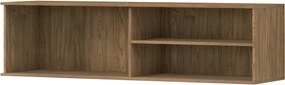 AKCIÓ Fali TV állvány ENTSIAN 150x40cm, artisan tölgy II. osztály