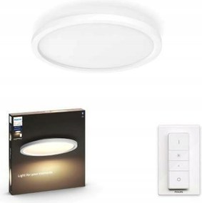 Philips Hue Aurelle Led panel 39,5 cm 2200lm, Bt, távirányító, fehér kör