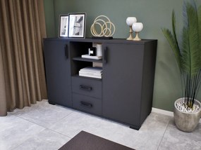Elanova Komód (Antracit) modern