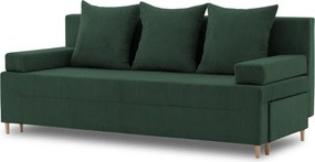 Fireze kanapé, kordbársony, zöld