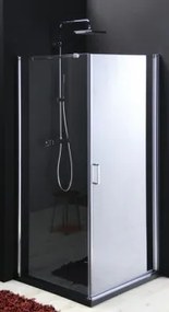 Gelco One zuhanykabin egy nyíló ajtóval és egy fix fallal 100x100 cm