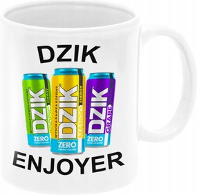 Bögre Vaddisznó Enjoyer Vicces Születésnapi Ajándék 330ml Csomagolás