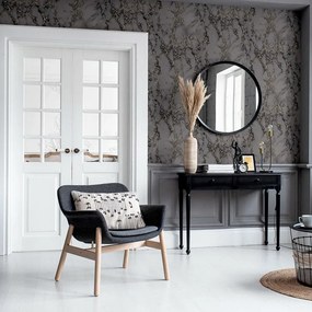 Arthouse Signature 1 Carrara Marble fekete-szürke márvány mintás papír tapéta – 296702