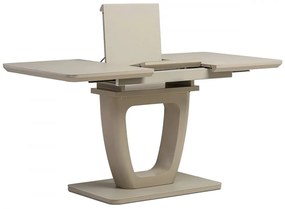 Masă extensibilă Cappuccino Culoare 110+40x75 cm Ht-430