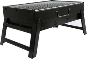 Hordozható faszenes grill EASY TRAVEL 35x29 cm