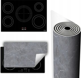 Vinil Tűzhelyvédő Szőnyeg Asztallap 90x52 szürke márvány