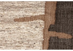 Barna gyapjú szőnyeg 160x230 cm Briton – Dutchbone