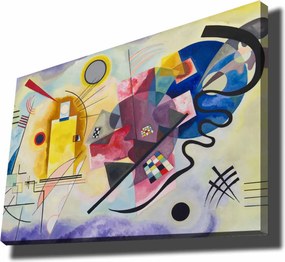 70100KANDINSKY028 Kandinsky vászonkép, 70 x 100 cm