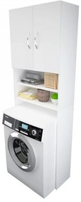 Usi Mosógép szekrény fehér