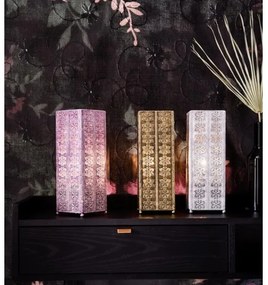 Markslöjd 108224 - Asztali lámpa AGRA 1xE14/18W/230V lila