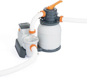 Flowclear Homokszűrős vízforgató 5,6 m³/h, ChemConnect vegyszeradagolóval