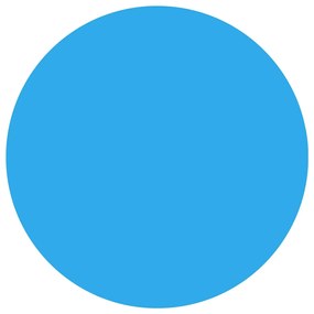 vidaXL kék polietilén medencetakaró 527 cm