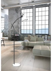 Állólámpa ZUMBA 1xE27/40W/230V fehér/fekete