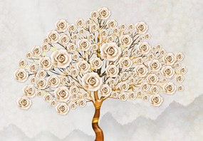 Fotótapéta - Rózsafa (147x102 cm)