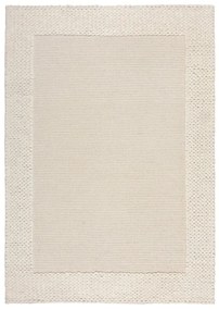 Bézs gyapjú szőnyeg 290x200 cm Rue - Flair Rugs