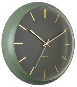Falióra ø 40 cm Globe – Karlsson
