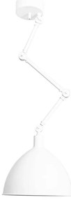 ByRydens 4200930-5007 - Rúdon lógó csillár BAZÁR 1xE27/5W/230V fehér