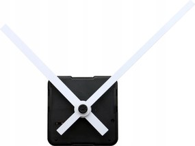 Csendes kvarc szerkezet Fehér 11,5cm