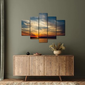 Naplemente képe (150x105 cm)