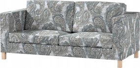 Karlanda kinyitható kanapé huzat, rövid, Ikea zöld