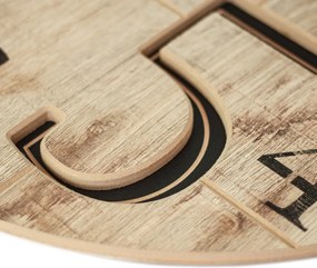 Fali óra ø 57 cm Lucas – Styler