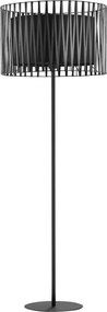 TK Lighting HARMONY BLACK 2899 Állólámpa 1x60W/E27