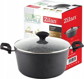 Fazék Márvány Bevonat Indukciós 22CM/4 Liter