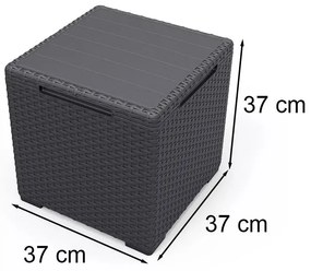 Bali Balcony kerti bútor garnitúra szett vigo asztallal