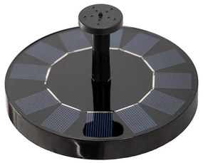 Napelemes szökőkút 13 cm