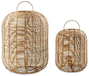 Noko fonott asztali lámpa, magasság 65 cm - Nkuku