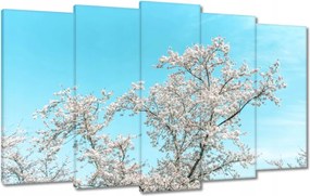 Vászonkép 100x60 Finom virágok Tavasz