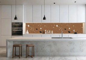 Wallplex konyhahátfal Terazzo 3 (Méret: 60x180)