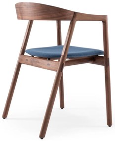 Kék-barna étkezőszék Muna – Gazzda