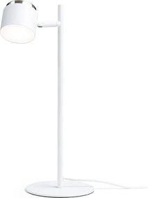 RENDL NOVA asztali lámpa fehér króm/opálakril 230V LED 4.2W 3000K